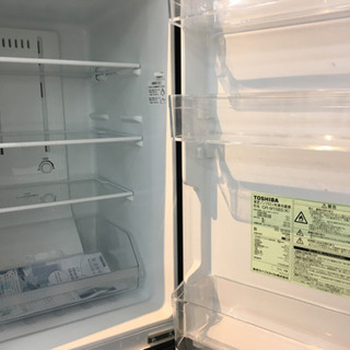愛品館江戸川店】TOSHIBA 153リットル 2ドア冷凍冷蔵庫「GR-M15BS