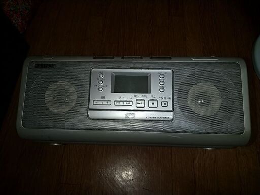 ソニー CDラジカセ W77