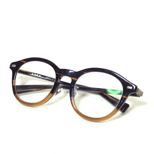 CB443 金子眼鏡 創業昭和三十三年刻印 KA-17 鼈甲