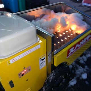 融雪機 スノーメルター 中古