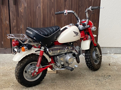 動画有 値下げ交渉可！ HONDA モンキー AB27 低走行 美車!! 新古車 1オーナー ノーマル車 キャブ車 検)ゴリラ シャリィ エイプ マグナ