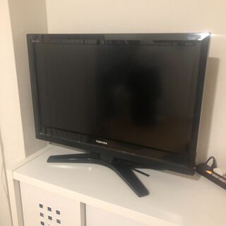 【神宮前・販売】32インチTOSHIBA 32H1S + リモコン付き