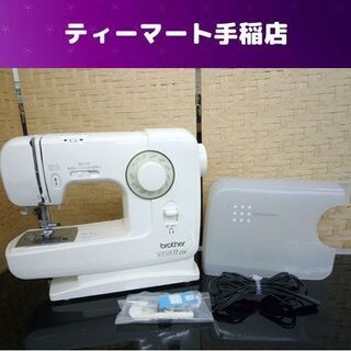 ブラザー コンパクトミシン 電動ミシン EL137 ミシン se...