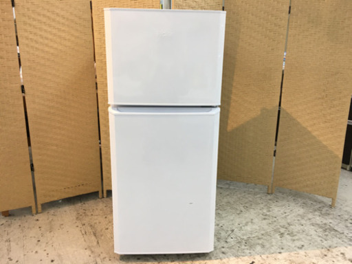 【愛品館江戸川店】Haier　121リットル　2ドア冷凍冷蔵庫「JR-N121A」（2017年製）お問い合わせID:143-012726-007　配送可