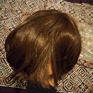 耐熱性アシストウィッグ ショート(ツヤあり)