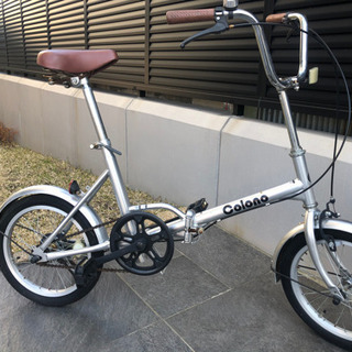 【折りたたみ自転車】16インチ　大人用　変速なし　若林自転車　浜...