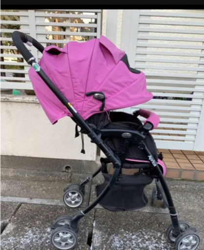 ベビーカー アップリカ　エアリア　ラクーナ AirRia Luxuna