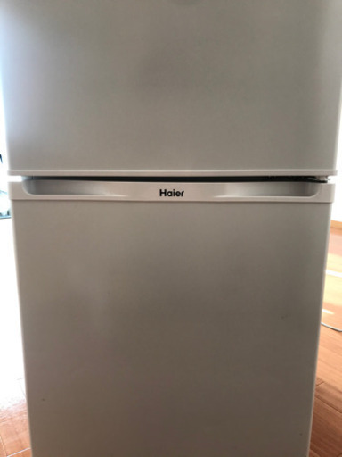 冷蔵庫 Haier JR-N91J(W)