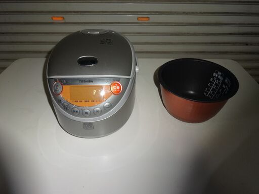 東芝 IH炊飯器 RC-6RX　3.5合炊き