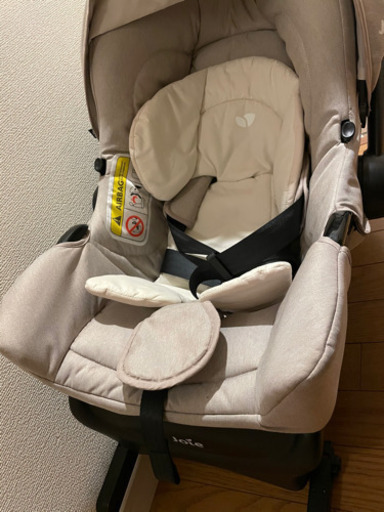 【美品】joie gemm ジョイー チャイルドシート & I-Baseセット