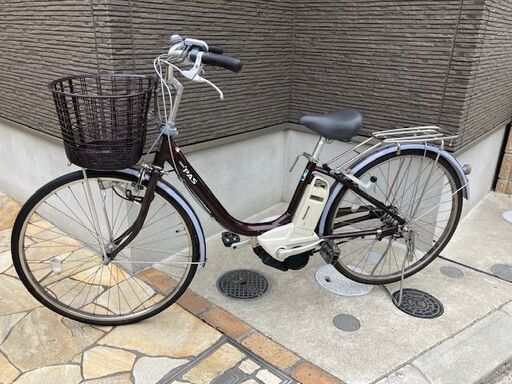 商談中 ヤマハ電動自転車