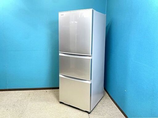 【ハッピー西葛西店】3ドア　330L　冷蔵庫　右開き　2016年製　ID:56058