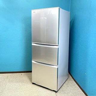 【ハッピー西葛西店】3ドア　330L　冷蔵庫　右開き　2016年製　ID:56058