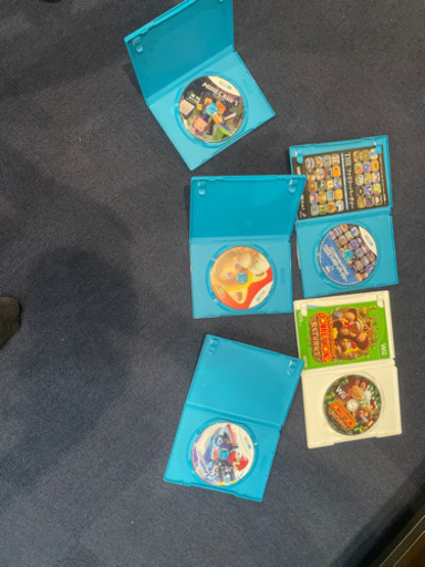 Wiiu任天堂中古カセット