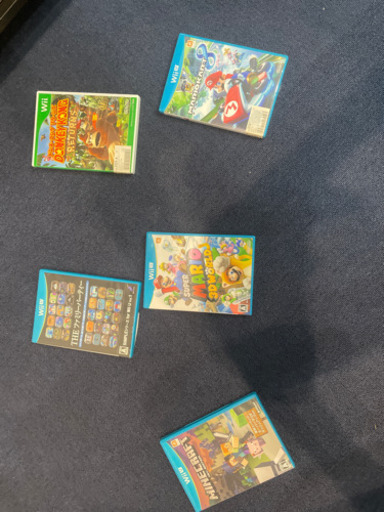 Wiiu任天堂中古カセット
