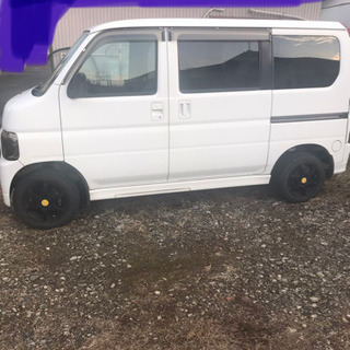 ホンダ　バモス　MT