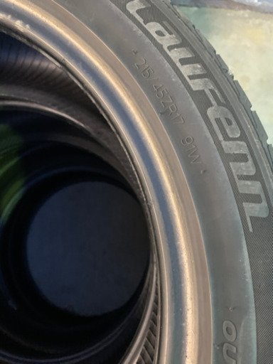215/45r17 4本