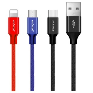 iPhone 充電ケーブル Lightningケーブル  ブルー1m