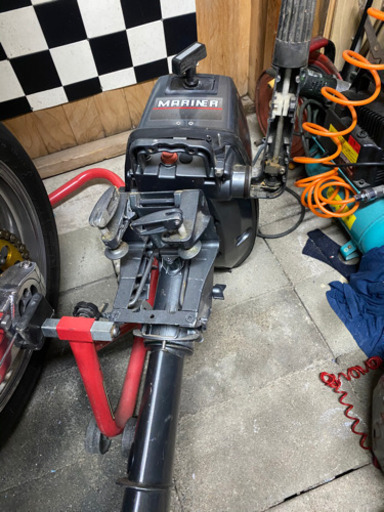 船外機5馬力marine-fine