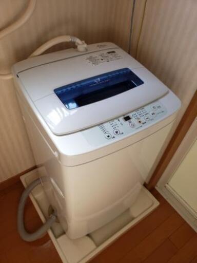 【受渡決定】2015年製 全自動洗濯機 一人暮らし ハイアール