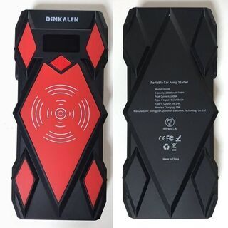 【お話中】DiNKALEN ジャンプスターター 12V車用 最大...