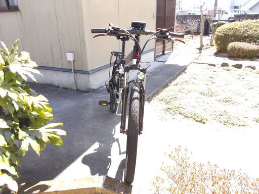 軽自動車税課金・ガソリン代負担のけじめに。祝い事プレゼントに。Eバイク MTB  500ｗ電動アシスト折り畳み自転車26インチ21段変