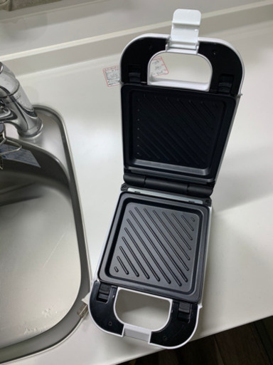 シングルホットサンドメーカー