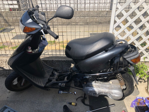 ジャンク　ヤマハ　ジョグ　3YK 書類あり