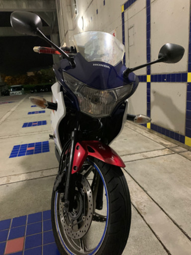 CBR250R  トリコロールカラー