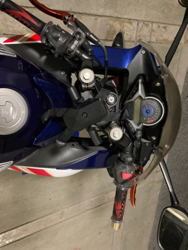 CBR250R  トリコロールカラー