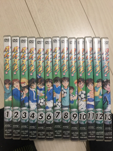 ホイッスル DVD