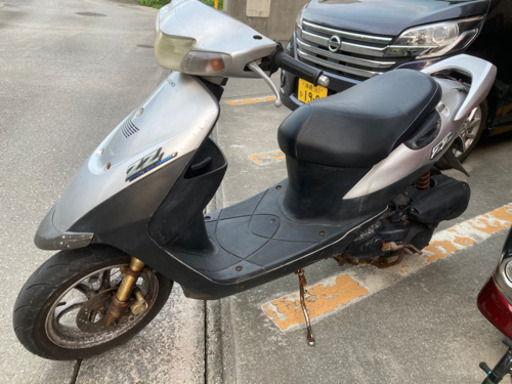 スズキ　ZZ ジーツー　zz 2スト スクーター　50cc