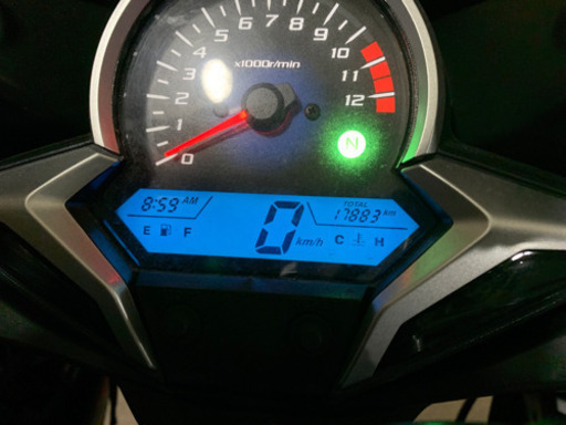 CBR250R  トリコロールカラー