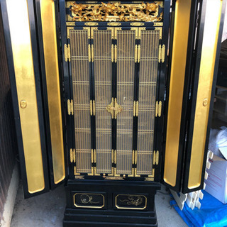 仏壇　美品の画像