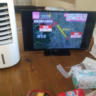 TVと加湿器上げます