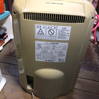【中古】乾燥除湿機の画像
