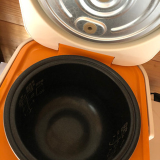 【中古】かわいい　炊飯器　3合炊きの画像
