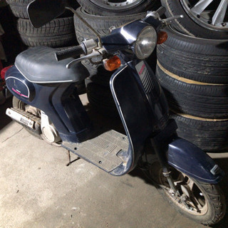 【引取先決定】引き取り限定　ホンダ　タクティ　不動車