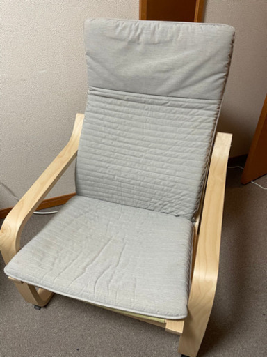 【取り引き中】IKEAのポエング4000円