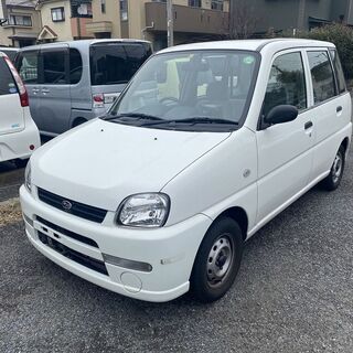 軽貨物登録代行OK！5速MTのプレオバン！4ナンバー！事故歴無！...