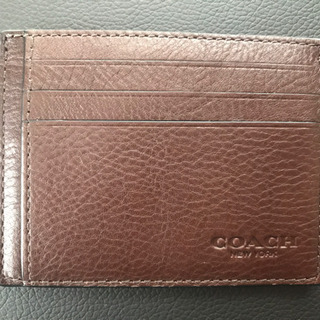 【未使用】COACH パスケース