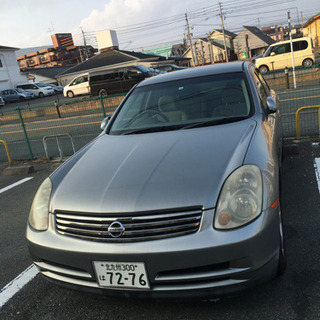 今月まで　最終値下げ　車検付き V35スカイライン　実走行530...