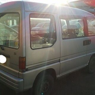 仙台 激安 車検・令和4年3月18日迄 4WD 5MT 整備記録簿有 タイベル交換歴有 スタッドレス装備 貨物バン 支払総額60,000円 追加画像76枚 の画像