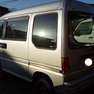 仙台 激安 車検・令和4年3月18日迄 4WD 5MT 整備記録簿有 タイベル交換歴有 スタッドレス装備 貨物バン 支払総額60,000円 追加画像76枚 の画像
