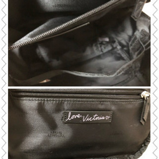 中古　ヴィクトリアシークレット　ヴィクシー　メイクBOX ボックス　収納　レア　未入荷の画像