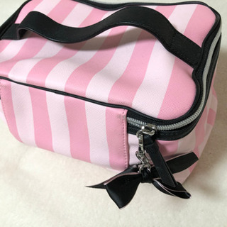 中古　ヴィクトリアシークレット　ヴィクシー　メイクBOX ボックス　収納　レア　未入荷の画像