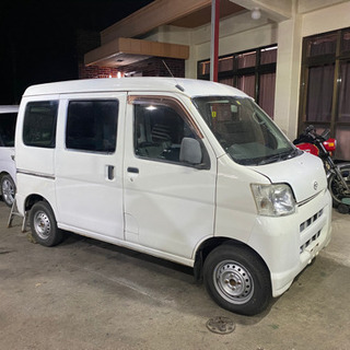 ハイゼット20年式車検満タン