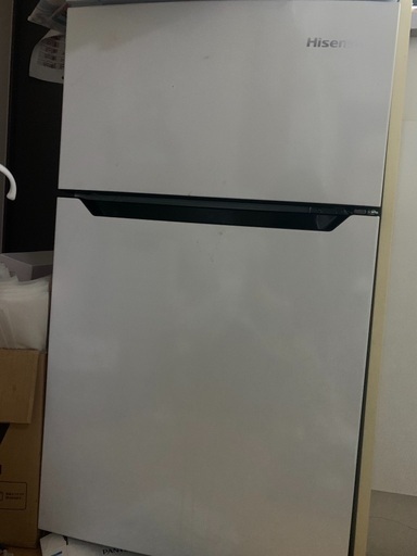 ハイセンス　冷凍冷蔵庫　HRｰB95A