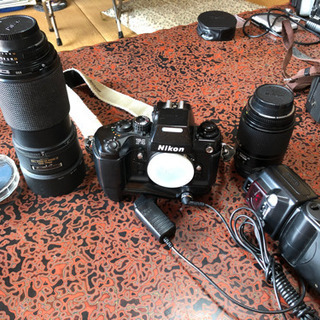 NikonのF4