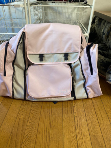 コールマン　林間学校用リュック　ピンク